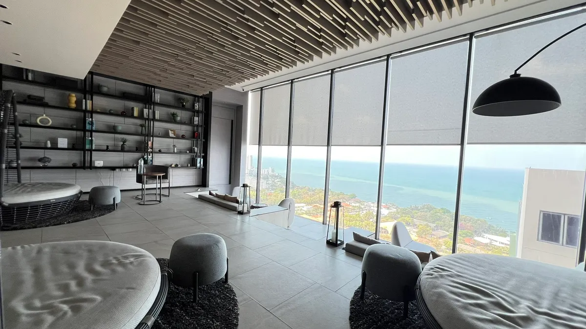 Sea view 1 Bedroom 1 Bathroom in Pratumnak photo 8