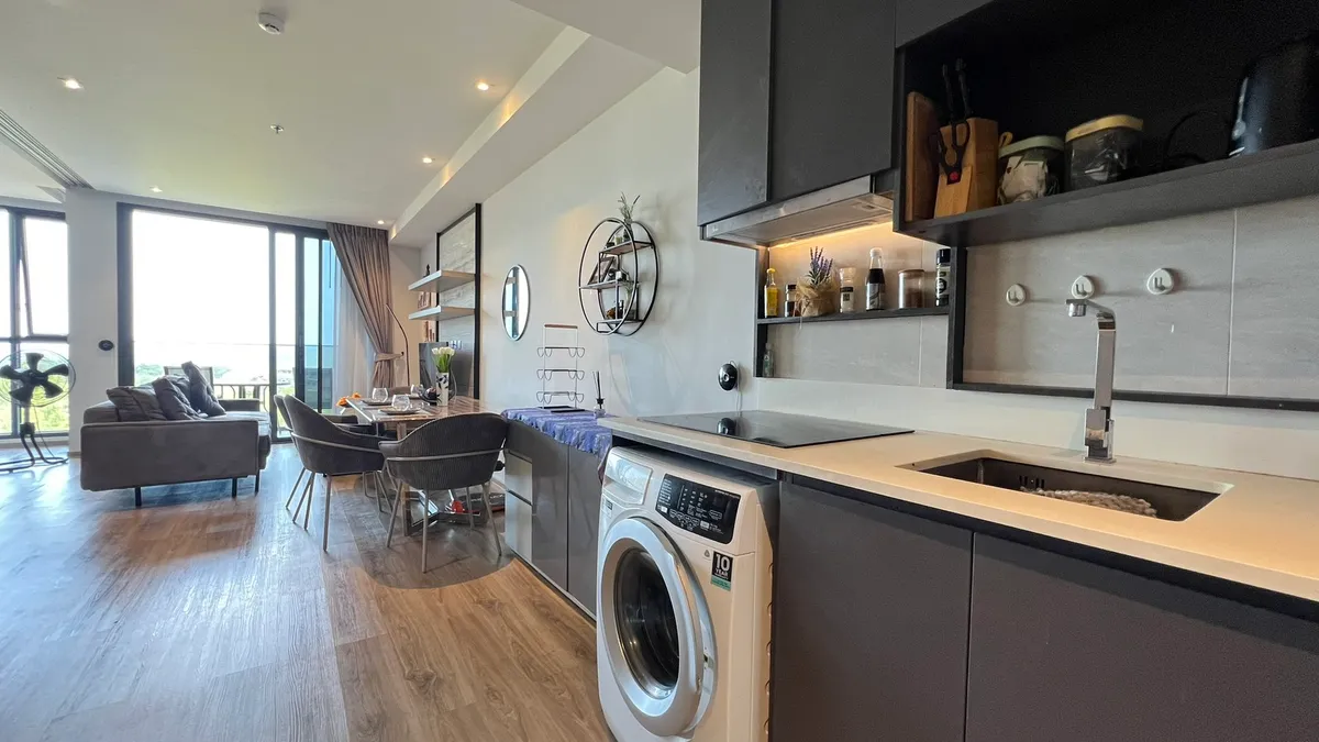 Sea view 1 Bedroom 1 Bathroom in Pratumnak photo 10