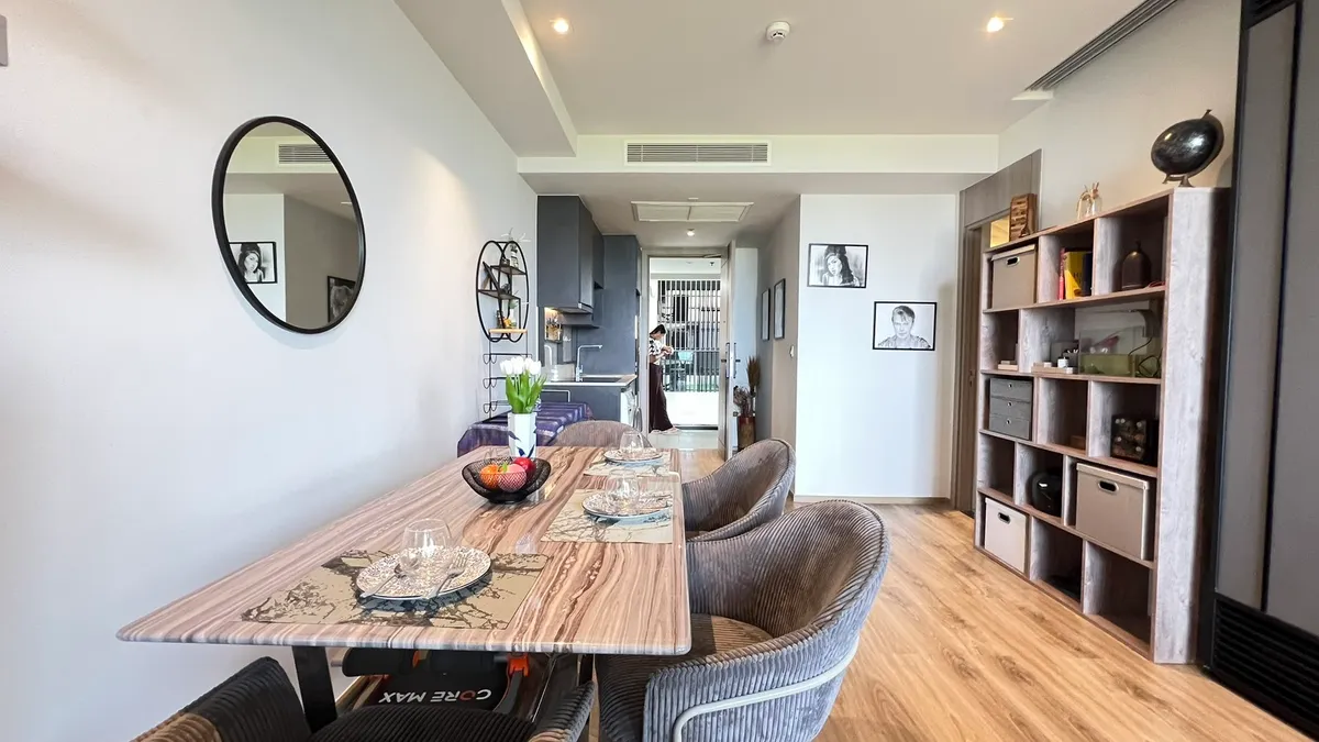 Sea view 1 Bedroom 1 Bathroom in Pratumnak photo 13