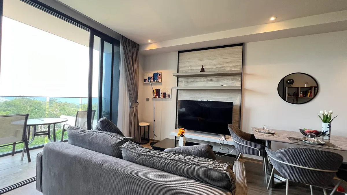 Sea view 1 Bedroom 1 Bathroom in Pratumnak photo 11