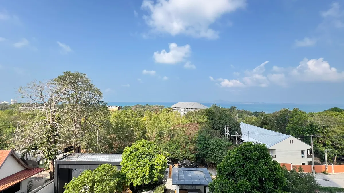 Sea view 1 Bedroom 1 Bathroom in Pratumnak photo 22