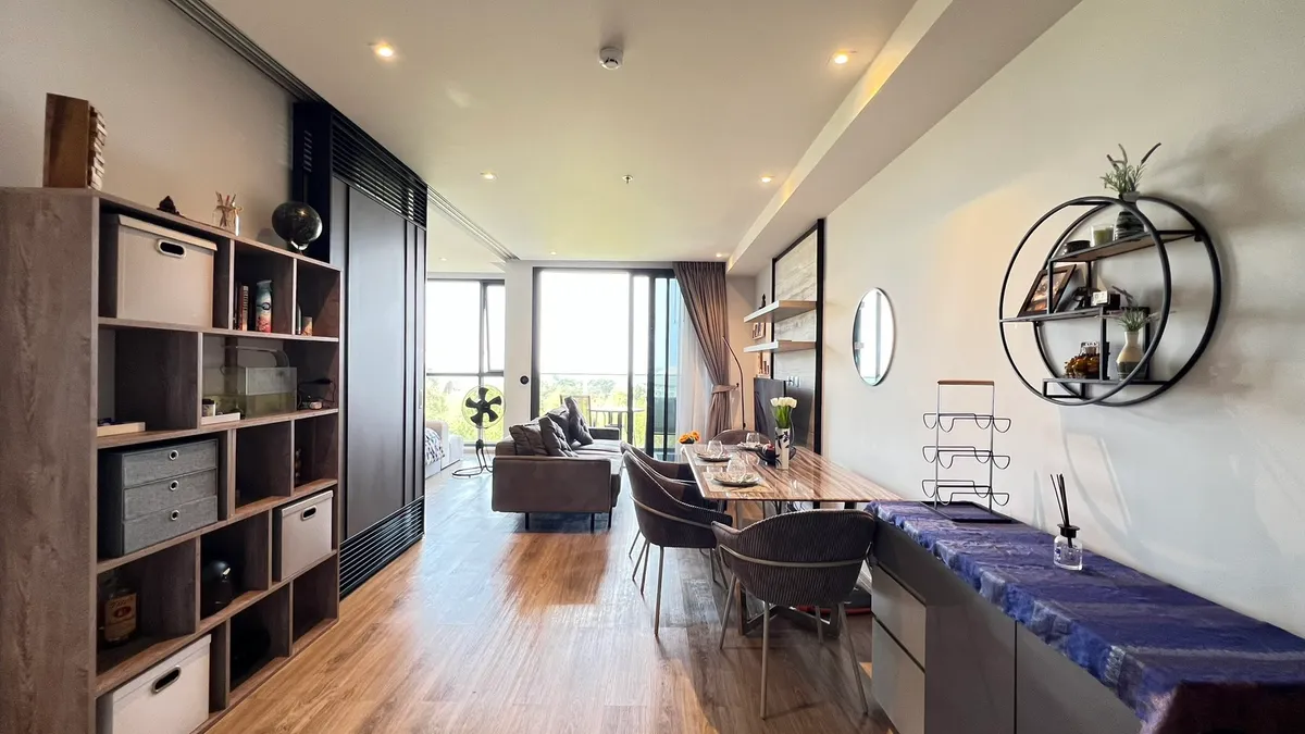Sea view 1 Bedroom 1 Bathroom in Pratumnak photo 9