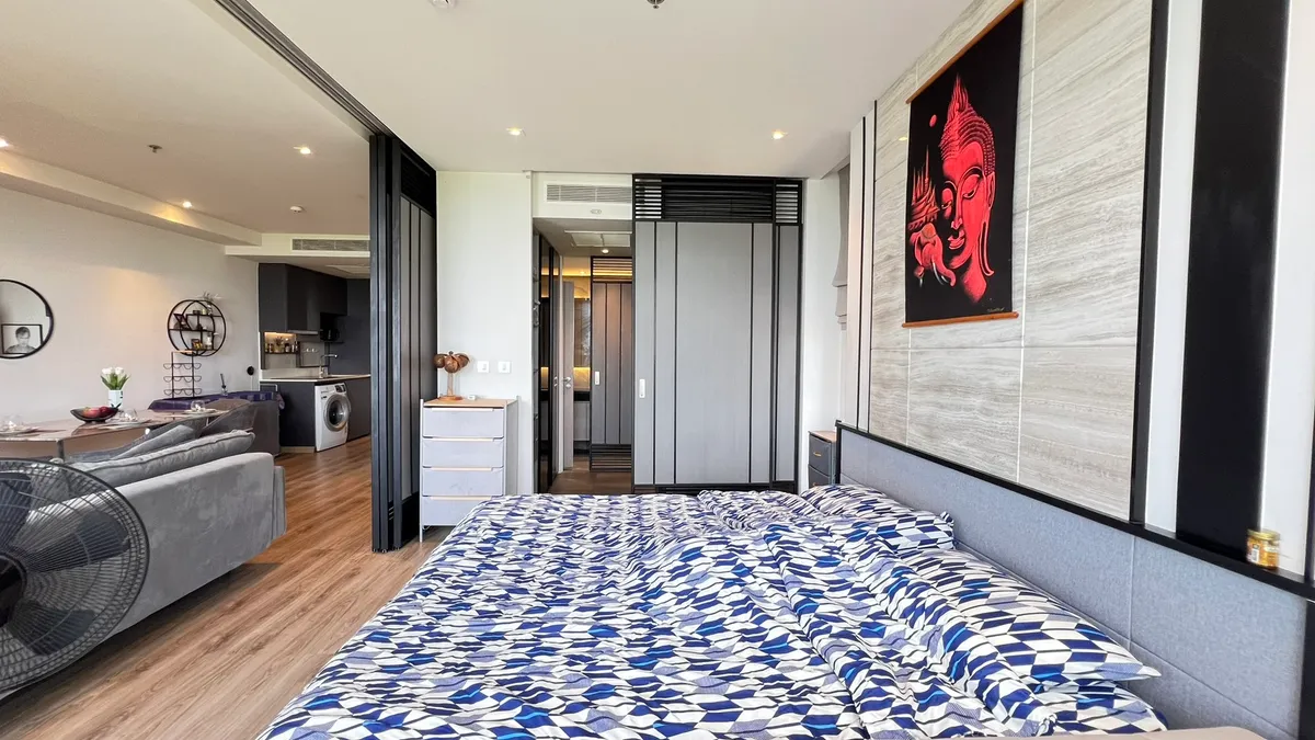 Sea view 1 Bedroom 1 Bathroom in Pratumnak photo 16