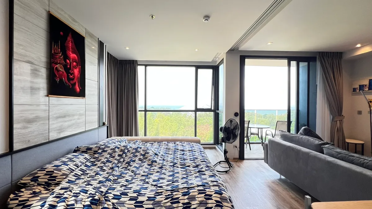 Sea view 1 Bedroom 1 Bathroom in Pratumnak photo 15
