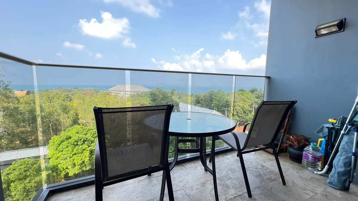 Sea view 1 Bedroom 1 Bathroom in Pratumnak photo 21