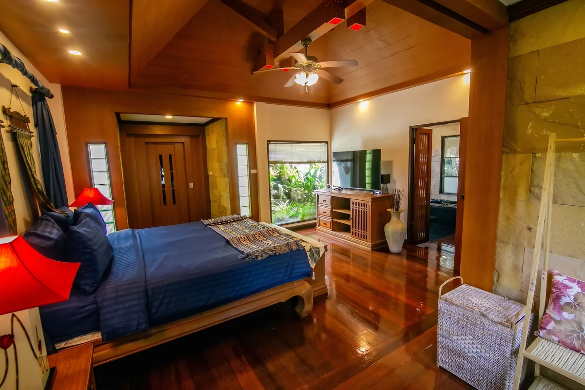 Beautiful Thai Bali Style House for Sale or Rent Jomtien photo 5