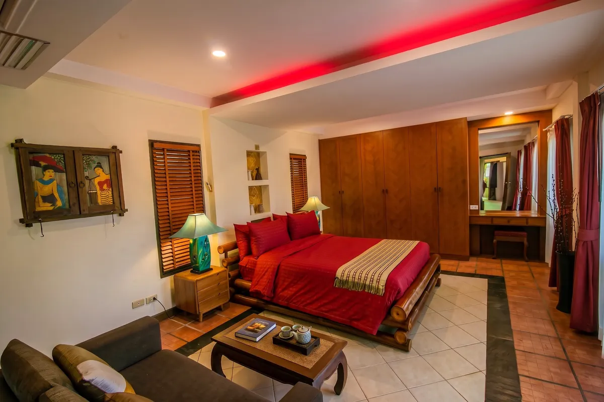 Beautiful Thai Bali Style House for Sale or Rent Jomtien photo 7