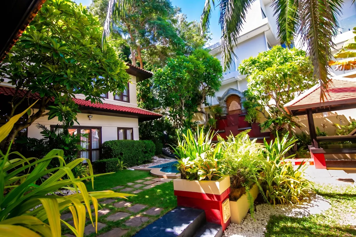 Beautiful Thai Bali Style House for Sale or Rent Jomtien