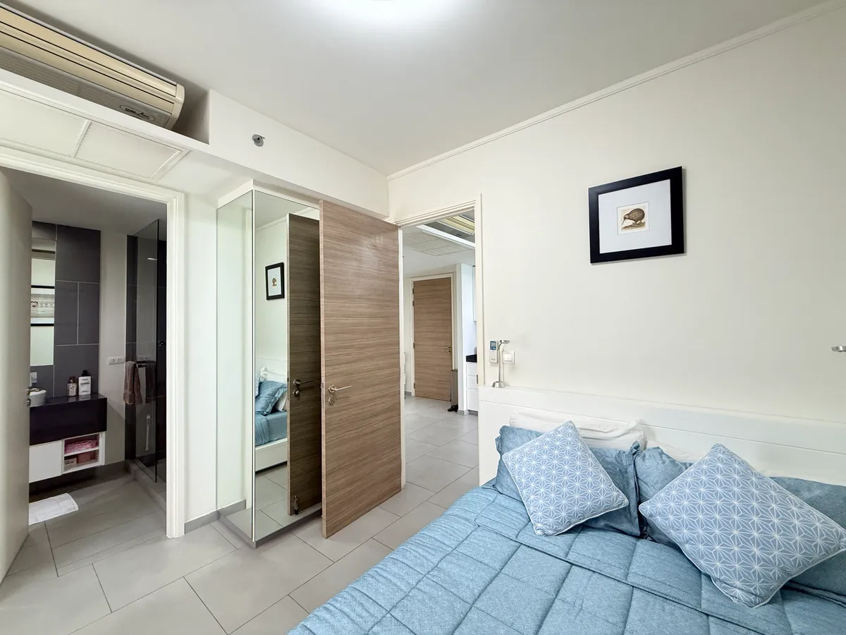 Front Facing Ocean View 2 Bed 2 Bath Beachfront Condo in Wong Amat CR4362 photo 15
