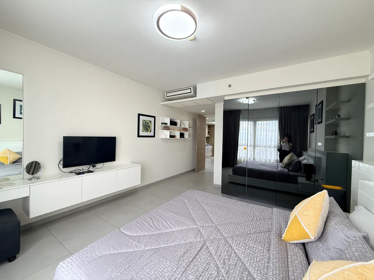 Front Facing Ocean View 2 Bed 2 Bath Beachfront Condo in Wong Amat CR4362 photo 11
