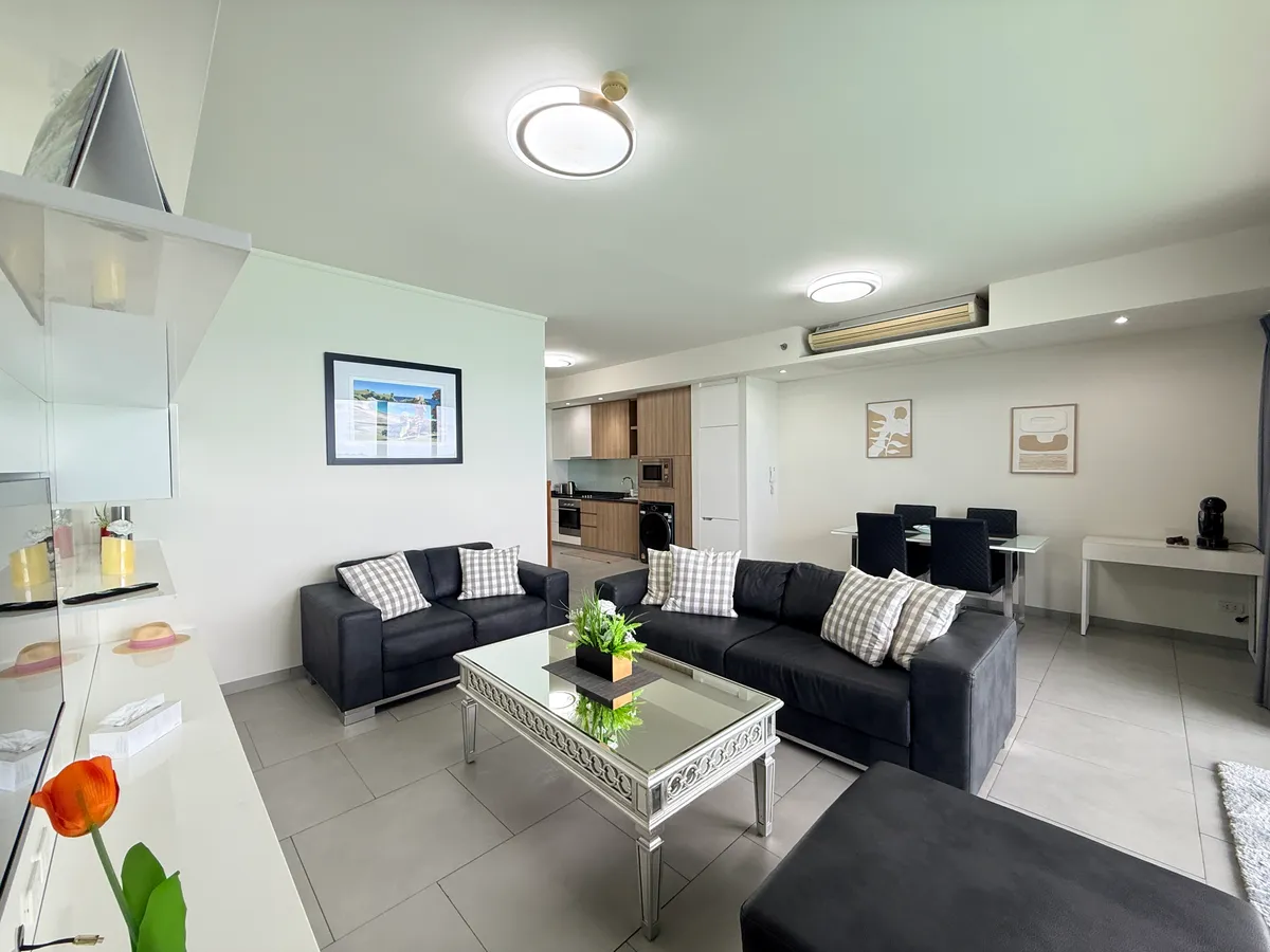 Front Facing Ocean View 2 Bed 2 Bath Beachfront Condo in Wong Amat CR4362 photo 7