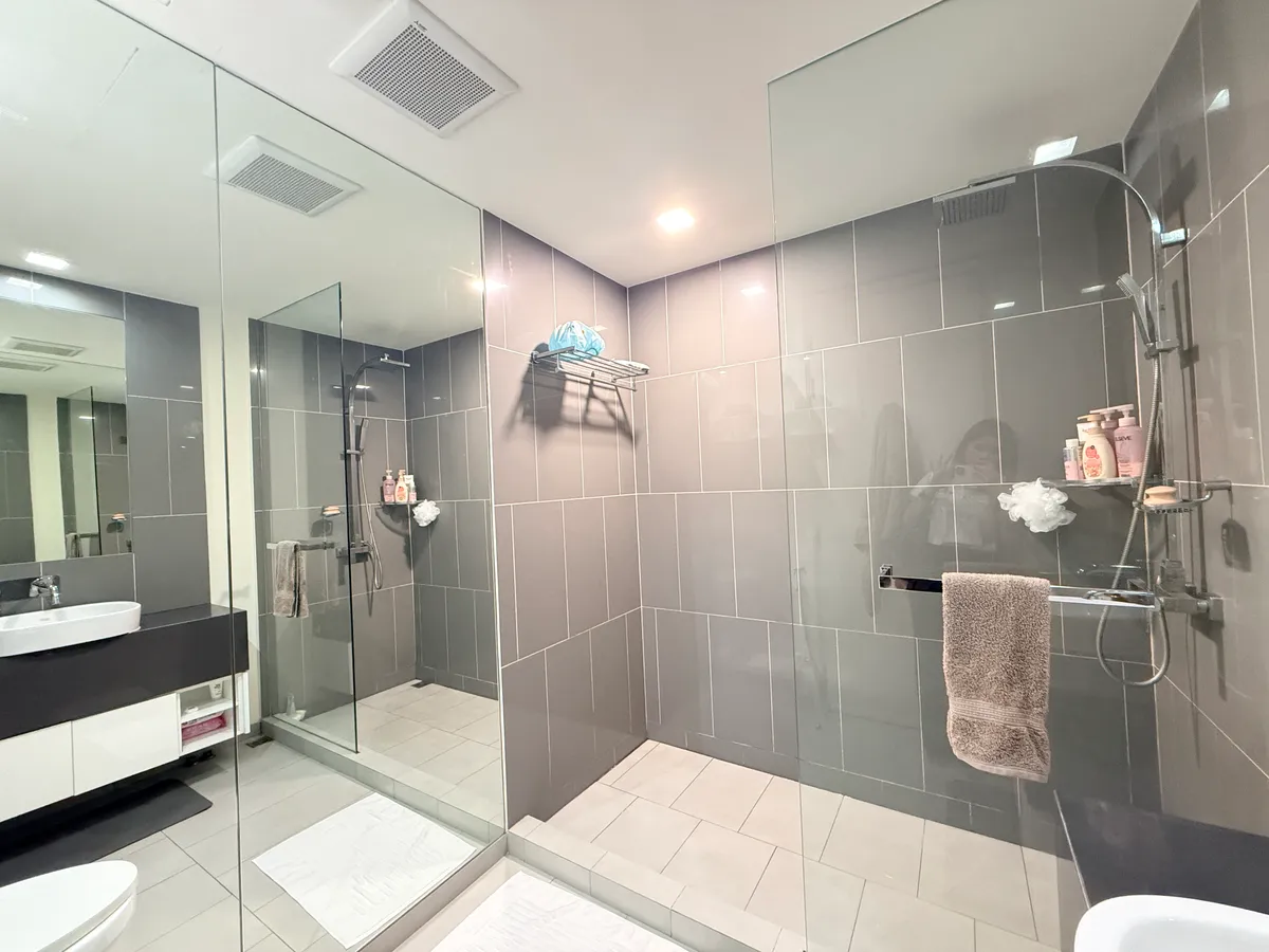 Front Facing Ocean View 2 Bed 2 Bath Beachfront Condo in Wong Amat CR4362 photo 13