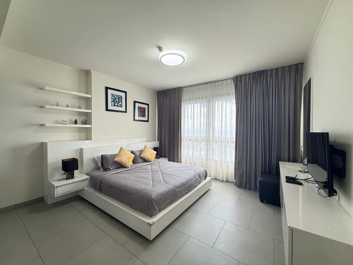 Front Facing Ocean View 2 Bed 2 Bath Beachfront Condo in Wong Amat CR4362 photo 12
