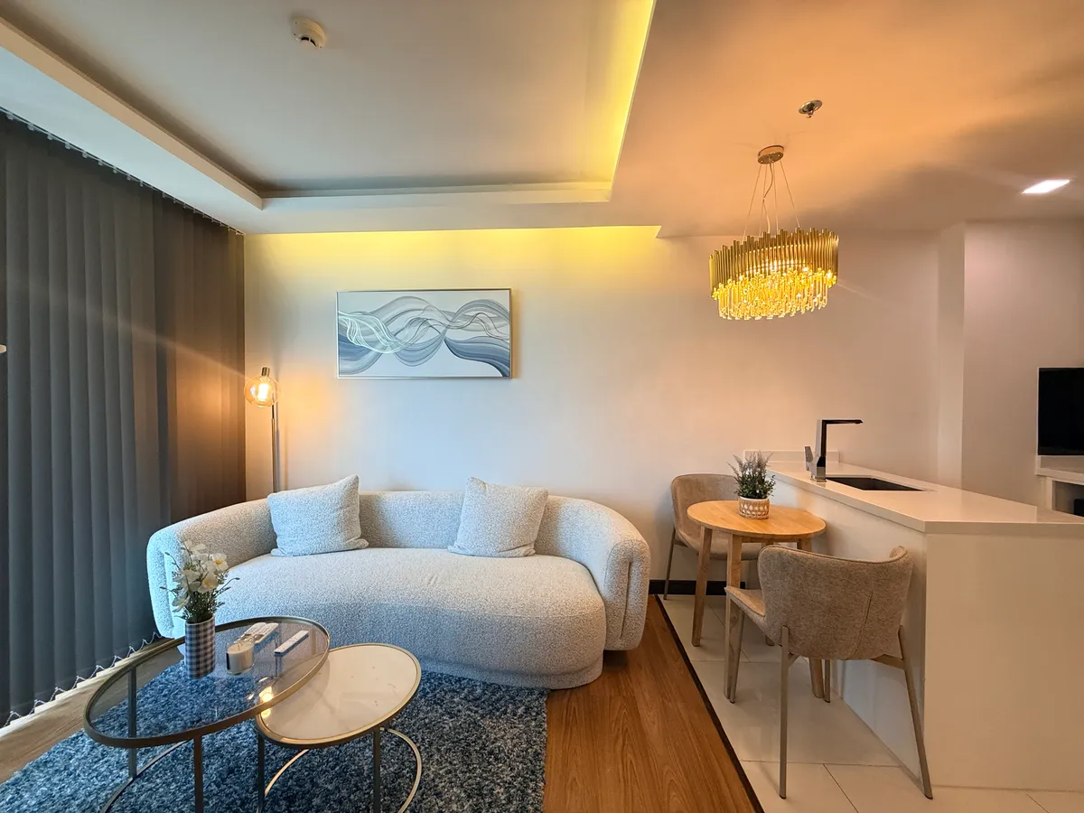 City view with 1 bedroom in pratumnak for rent photo 5