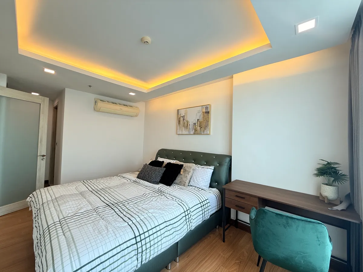 City view with 1 bedroom in pratumnak for rent photo 10