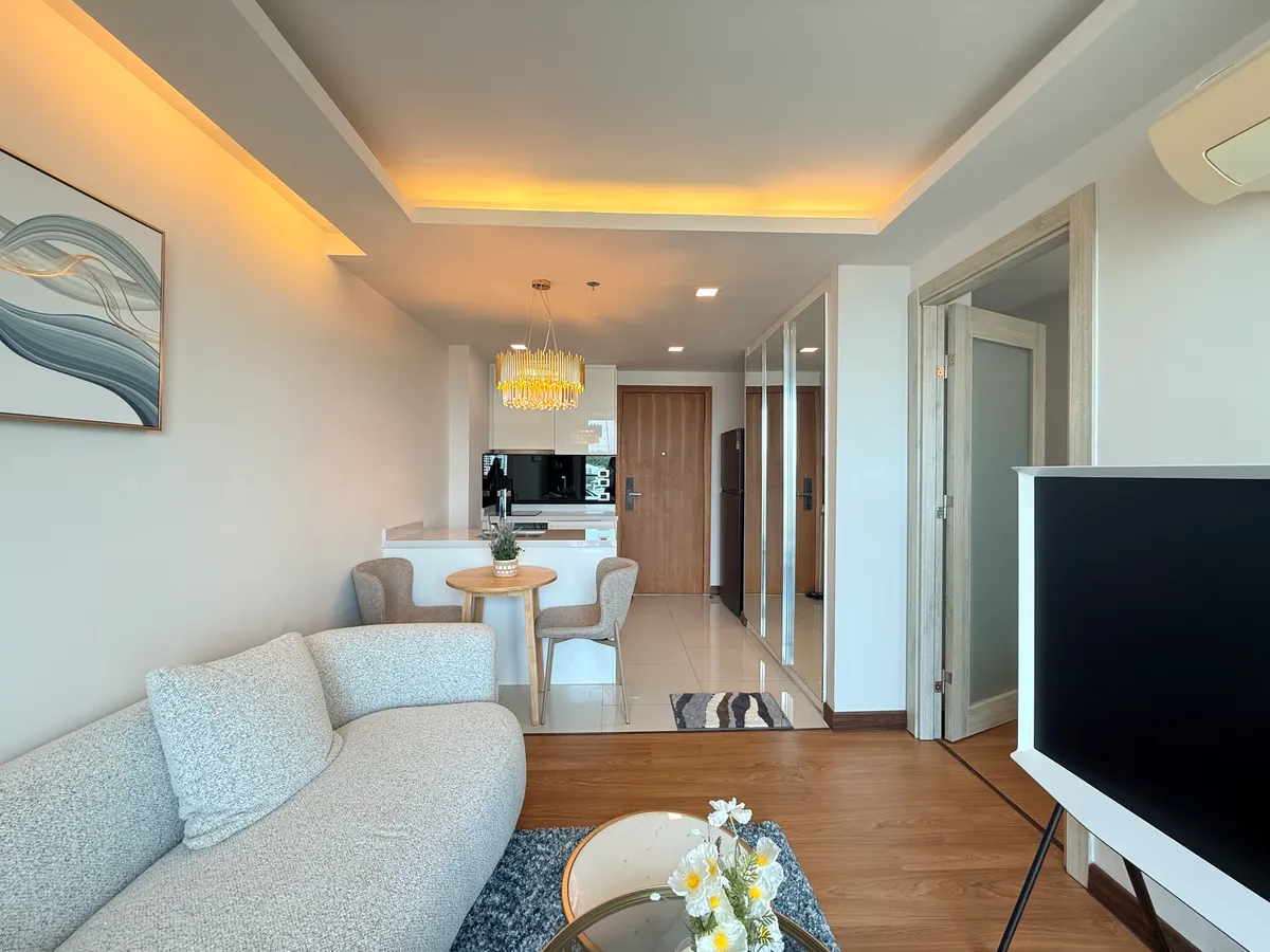 City view with 1 bedroom in pratumnak for rent photo 7