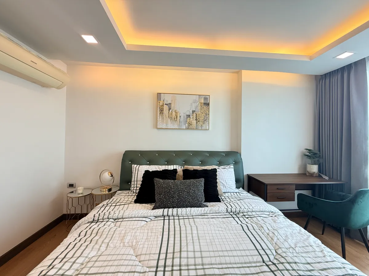 City view with 1 bedroom in pratumnak for rent photo 8