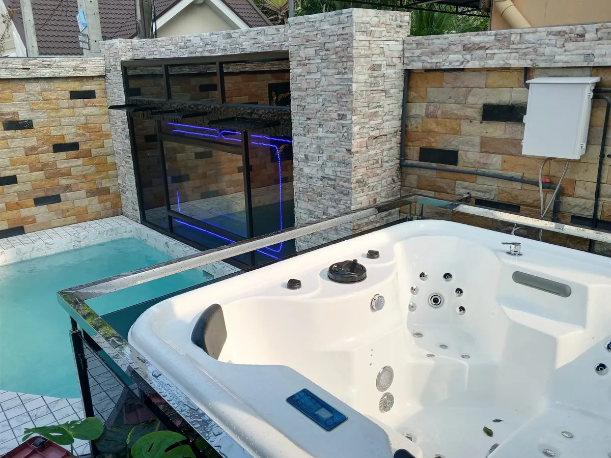 Fully Renovated Modern Luxury 3 Bed 4 Bath Pool Villa In Central Pattaya! photo 9