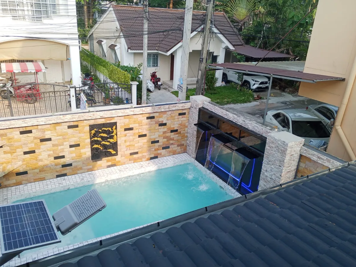 Fully Renovated Modern Luxury 3 Bed 4 Bath Pool Villa In Central Pattaya! photo 5