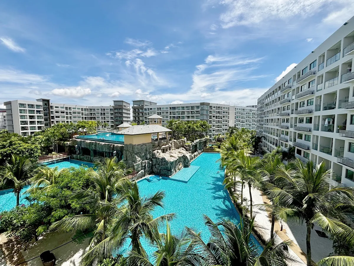 Comforting Pool View Studio in Jomtien For Rent photo 9
