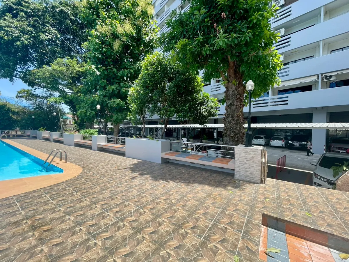 A Large Studio For Rent In Central Pattaya photo 14