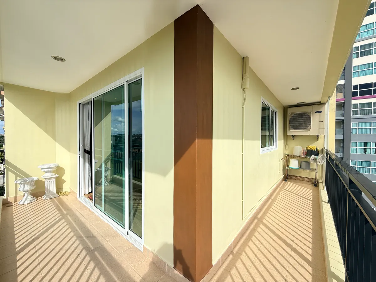 Cozy 1-Bedroom Corner Unit for Rent in Jomtien photo 12