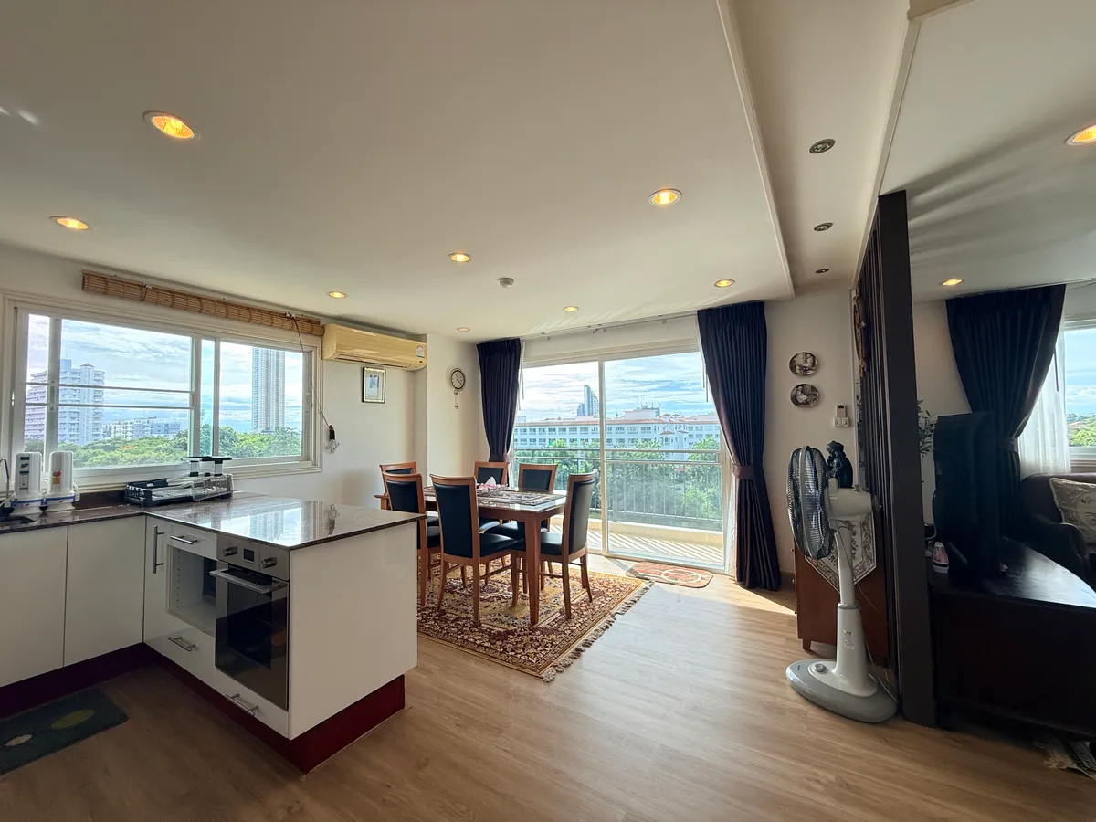 Cozy 1-Bedroom Corner Unit for Rent in Jomtien photo 5
