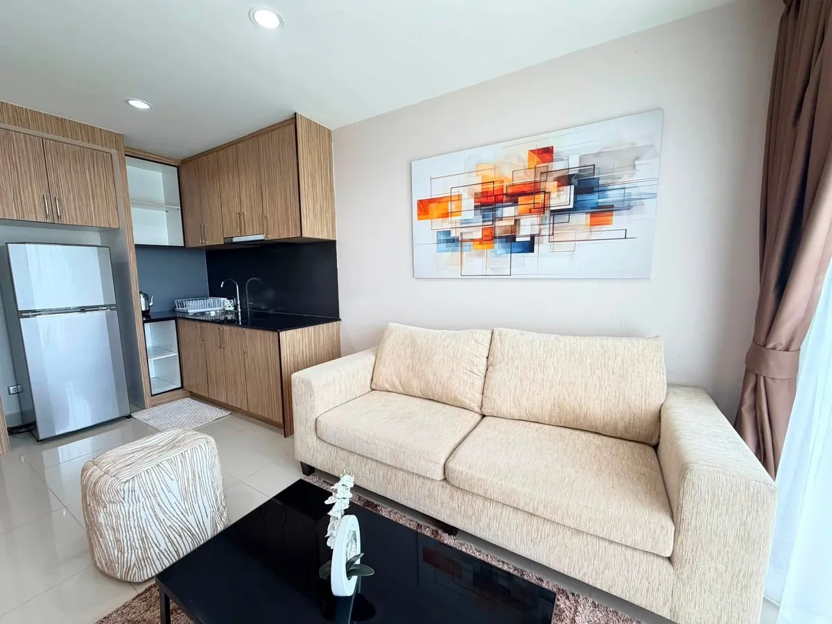 Porchland II Jomtien – 1 Bedroom, 38 sqm, Foreign Quota, Fully Furnished photo 8