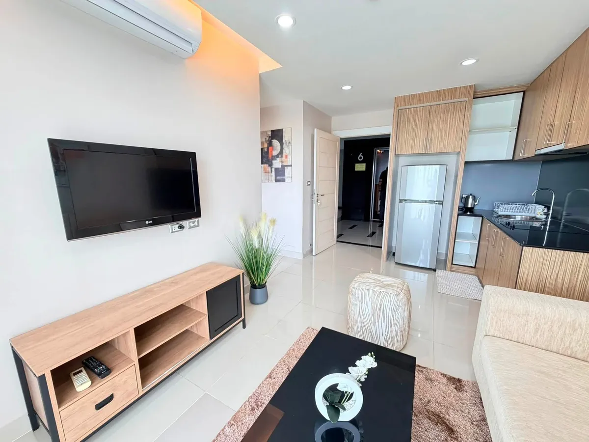 Porchland II Jomtien – 1 Bedroom, 38 sqm, Foreign Quota, Fully Furnished photo 6