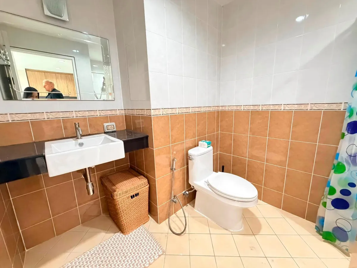 Porchland II Jomtien – 1 Bedroom, 38 sqm, Foreign Quota, Fully Furnished photo 12