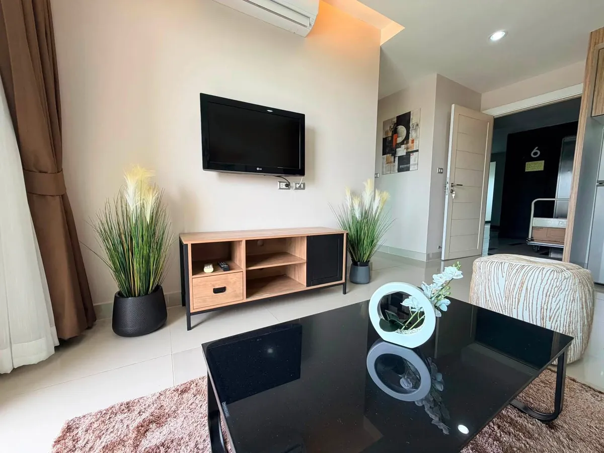 Porchland II Jomtien – 1 Bedroom, 38 sqm, Foreign Quota, Fully Furnished
