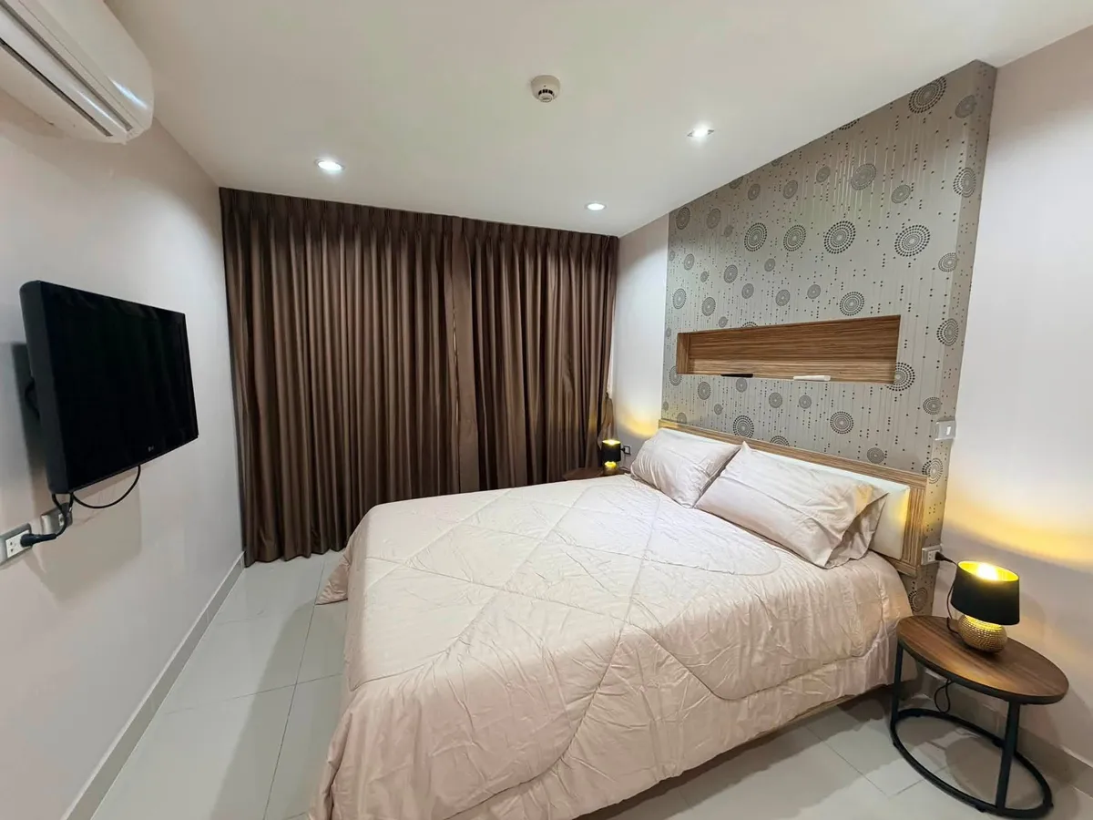 Porchland II Jomtien – 1 Bedroom, 38 sqm, Foreign Quota, Fully Furnished photo 10