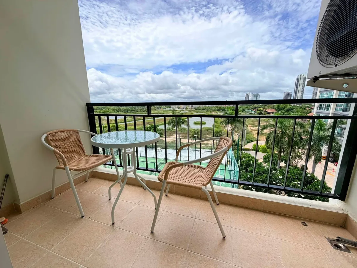 Porchland II Jomtien – 1 Bedroom, 38 sqm, Foreign Quota, Fully Furnished photo 14