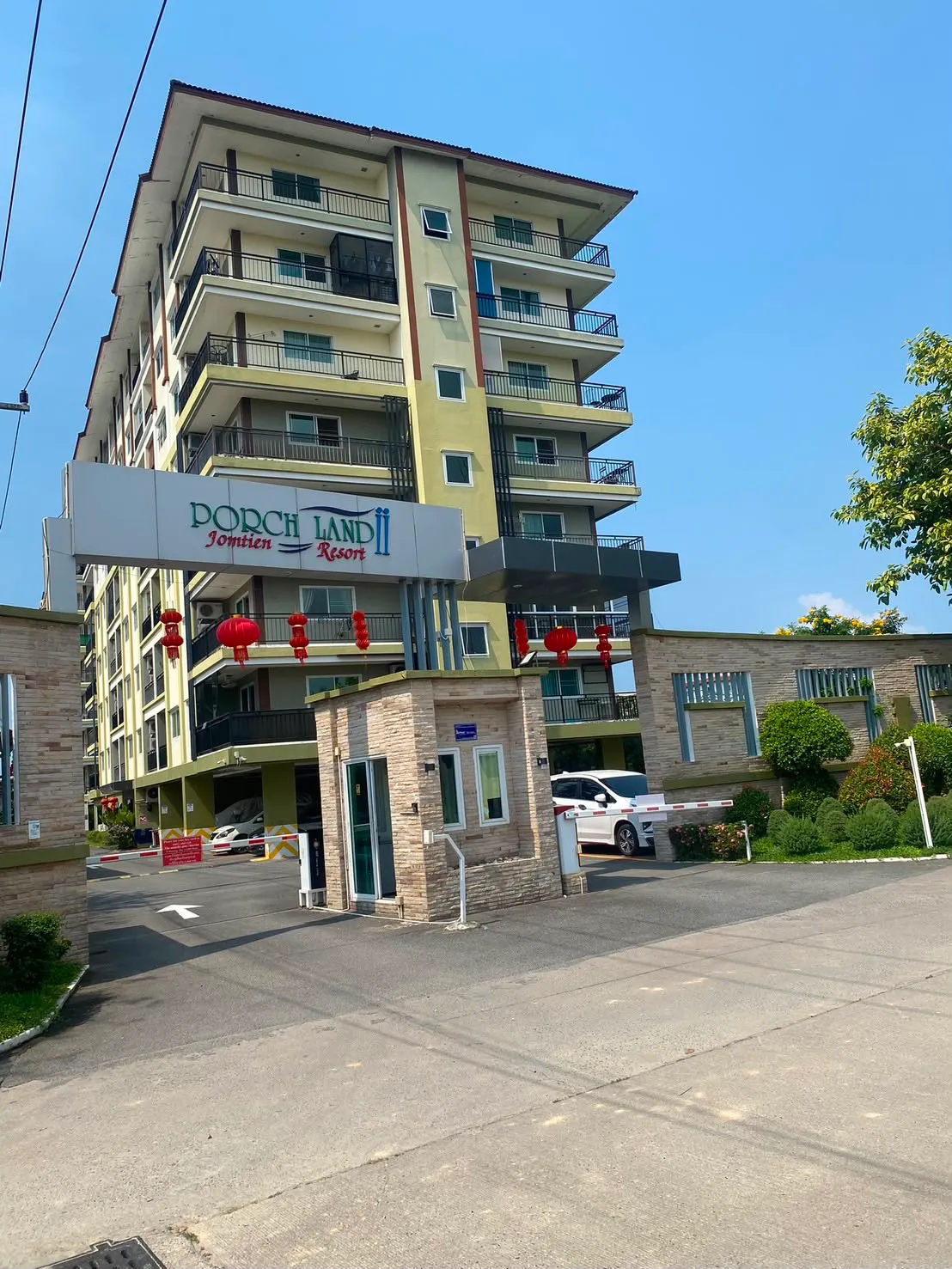 Porchland II Jomtien – 1 Bedroom, 38 sqm, Foreign Quota, Fully Furnished photo 2