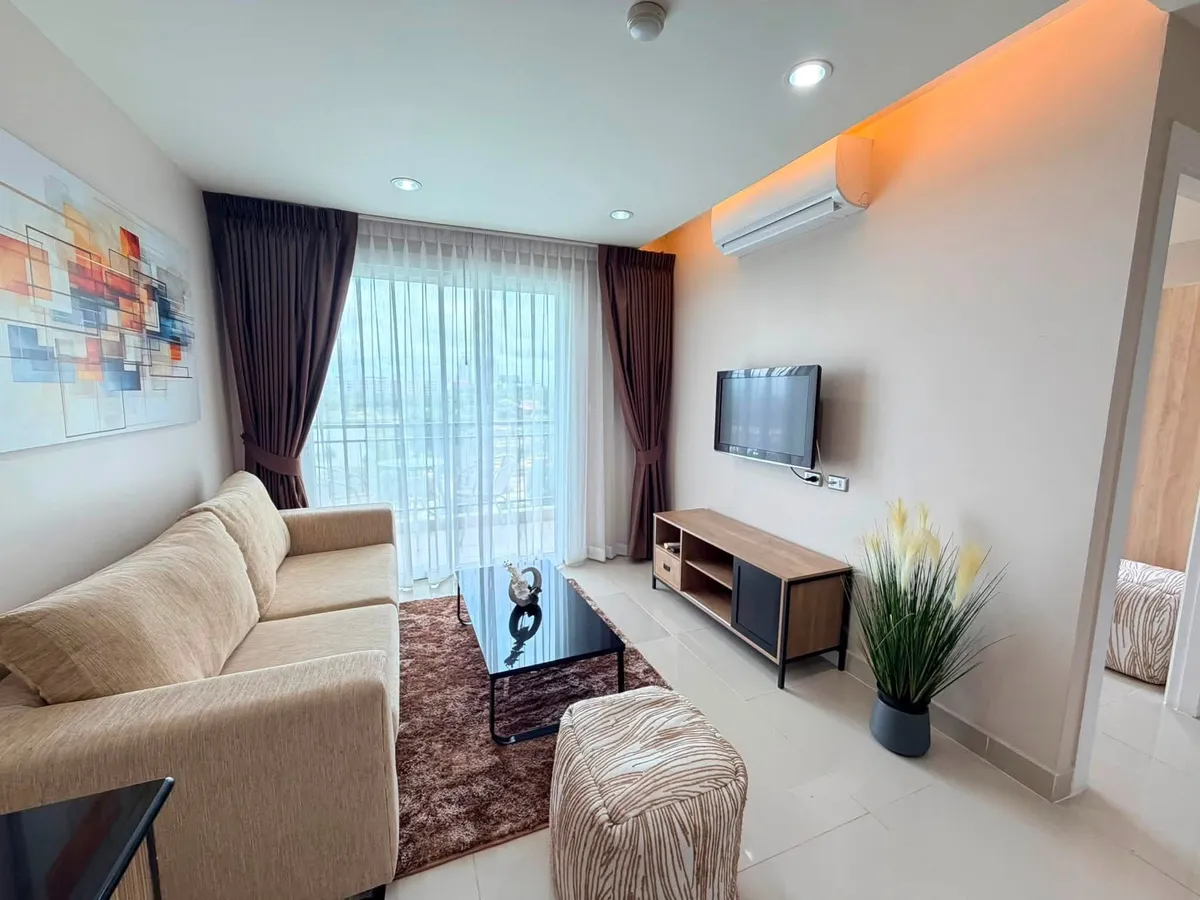 Porchland II Jomtien – 1 Bedroom, 38 sqm, Foreign Quota, Fully Furnished photo 4