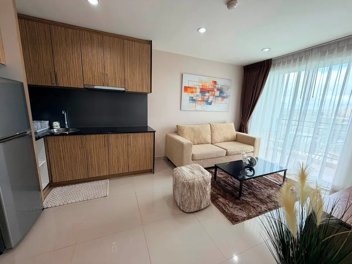 Porchland II Jomtien – 1 Bedroom, 38 sqm, Foreign Quota, Fully Furnished photo 7