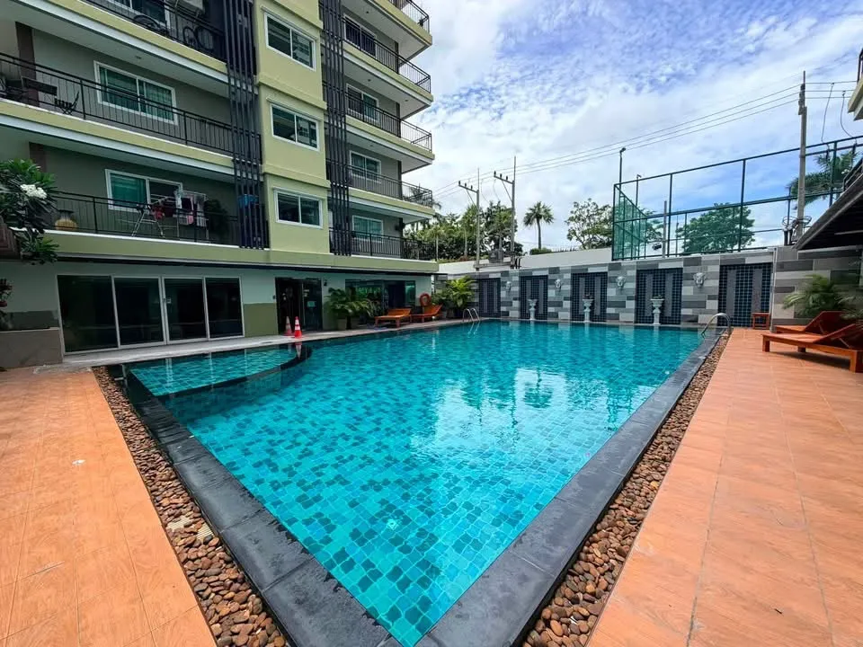 Porchland II Jomtien – 1 Bedroom, 38 sqm, Foreign Quota, Fully Furnished photo 3