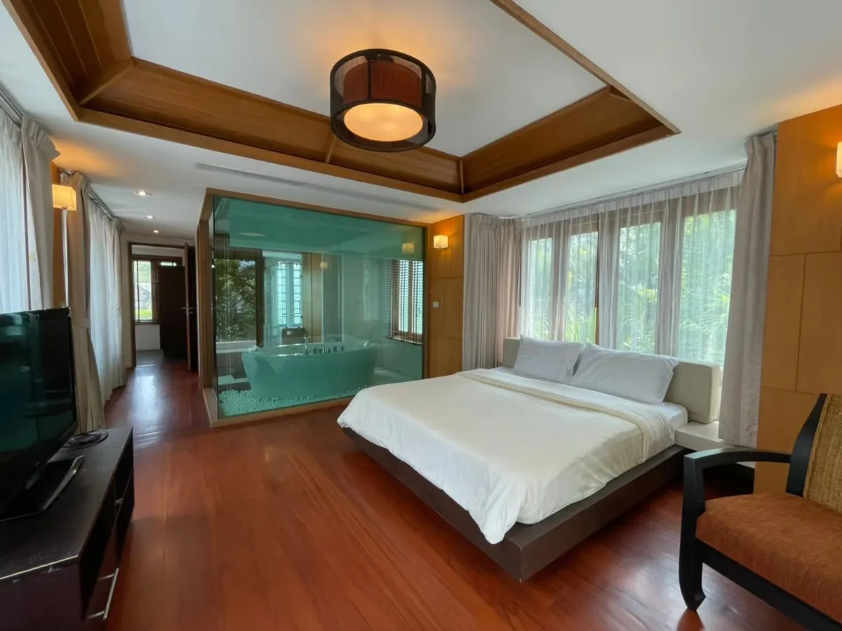 Stunning 5-Bedroom, 7-Bathroom Villa Close to the Beach Near The Sanctuary of truth photo 7