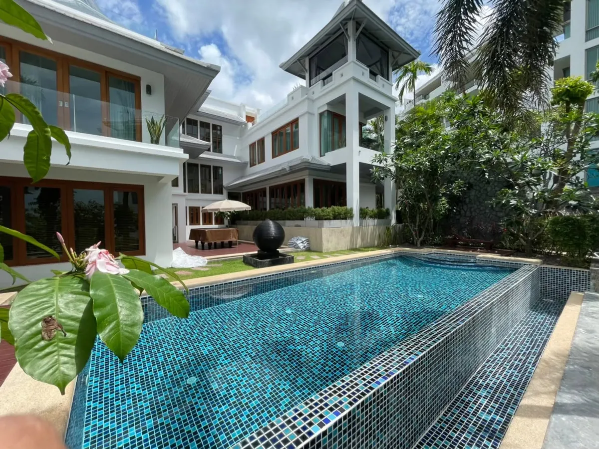 Stunning 5-Bedroom, 7-Bathroom Villa Close to the Beach Near The Sanctuary of truth photo 11