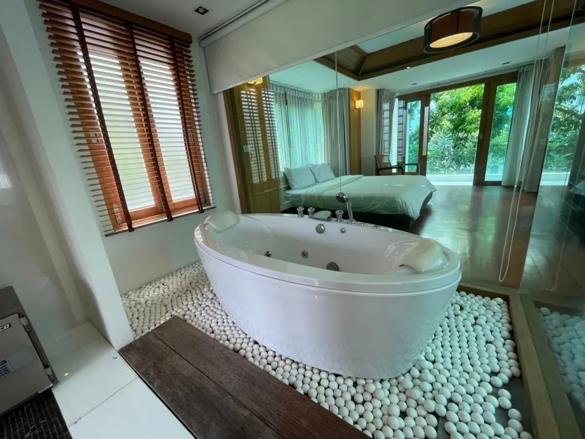 Stunning 5-Bedroom, 7-Bathroom Villa Close to the Beach Near The Sanctuary of truth photo 6