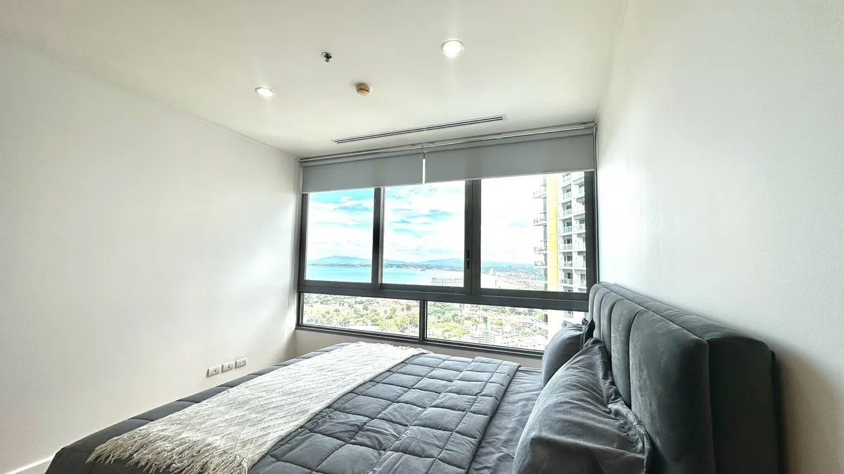 Full Sea View 3 Bedroom on High Floor For Rent in Wongamat photo 7