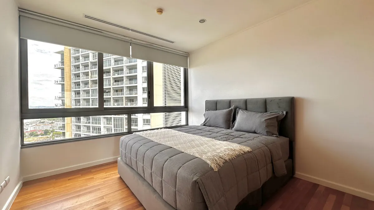 Full Sea View 3 Bedroom on High Floor For Rent in Wongamat photo 6