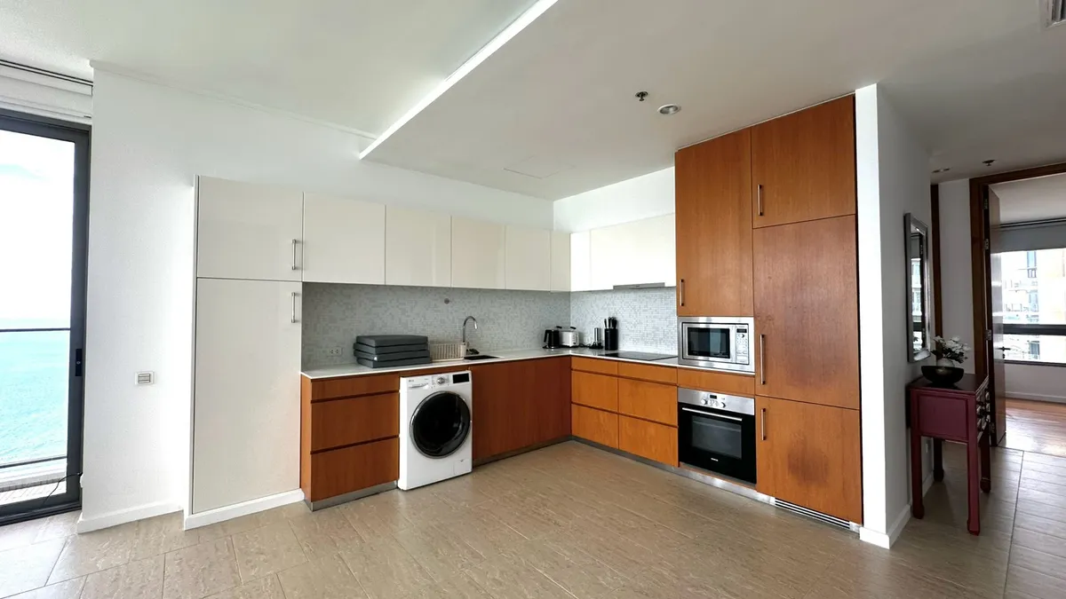 Full Sea View 3 Bedroom on High Floor For Rent in Wongamat photo 4