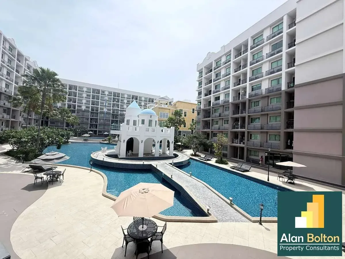 Garden View at TQ | 2 Bedrooms, 2 Bathrooms for sale