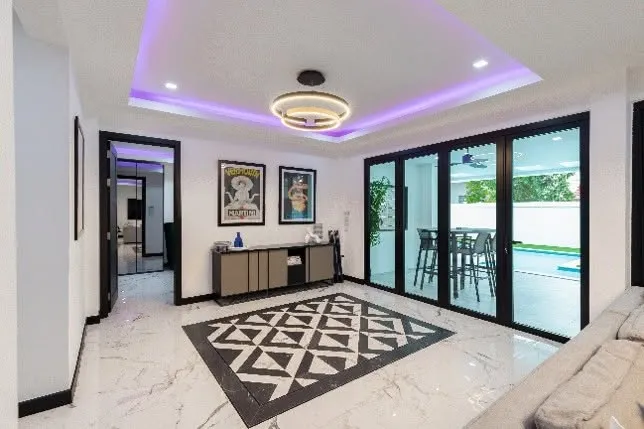 Luxury Pool Villa near the beach 5 bedrooms 5 bathrooms in Jomtien for RENT photo 6