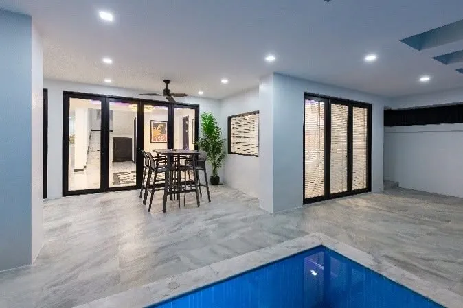 Luxury Pool Villa near the beach 5 bedrooms 5 bathrooms in Jomtien for RENT photo 4