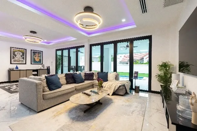 Luxury Pool Villa near the beach 5 bedrooms 5 bathrooms in Jomtien for RENT photo 7