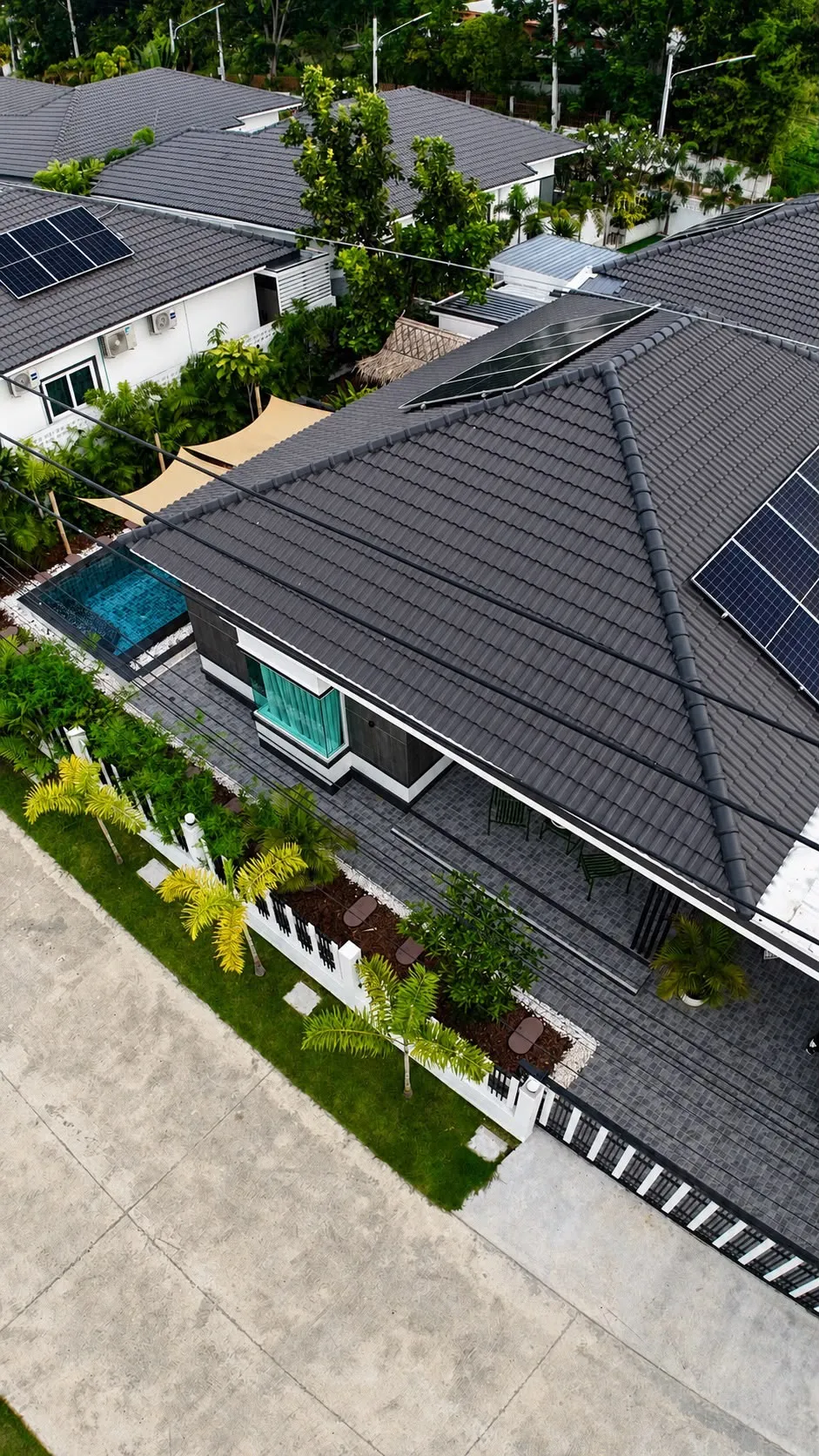 Pool villa for sale 3 Bedrooms in Mapprachan photo 2