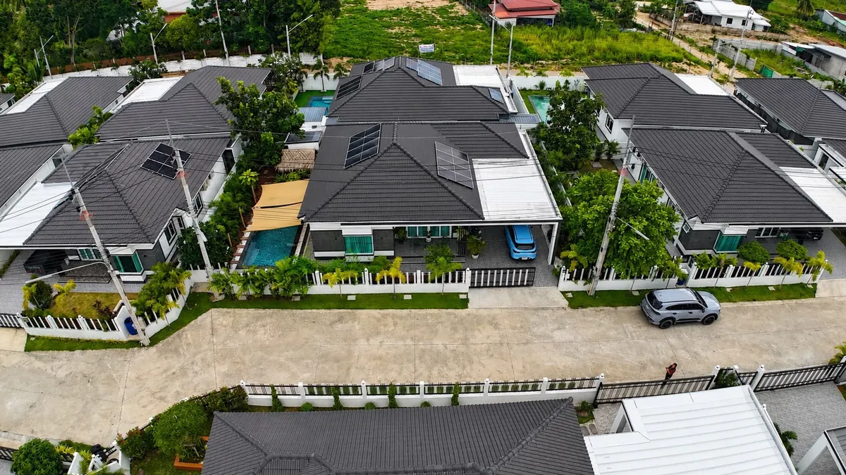 Pool villa for sale 3 Bedrooms in Mapprachan