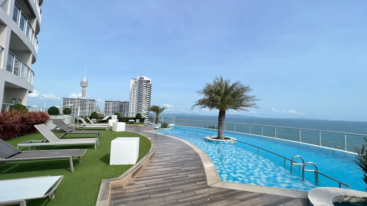 Corner Sea view 1 Bedroom 1 Bathroom in Pratumnak photo 5